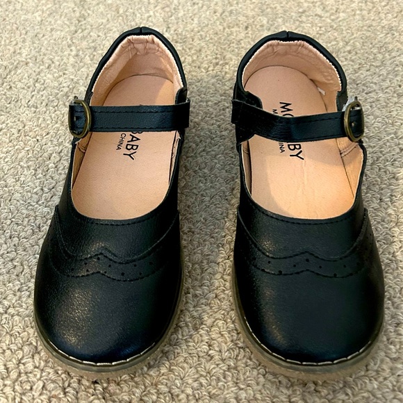 dadawen Shoes Mary Jane Little Girls Black Shoe Poshmark